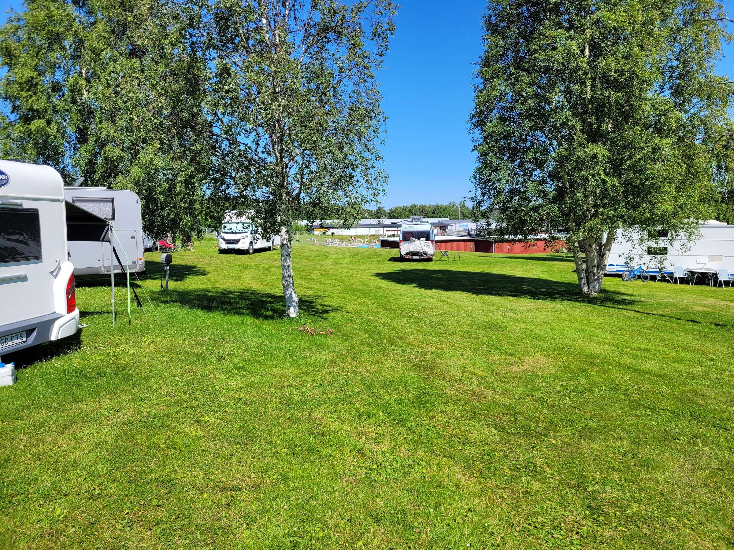 Strömsunds Camping (Näsviken lakeside)